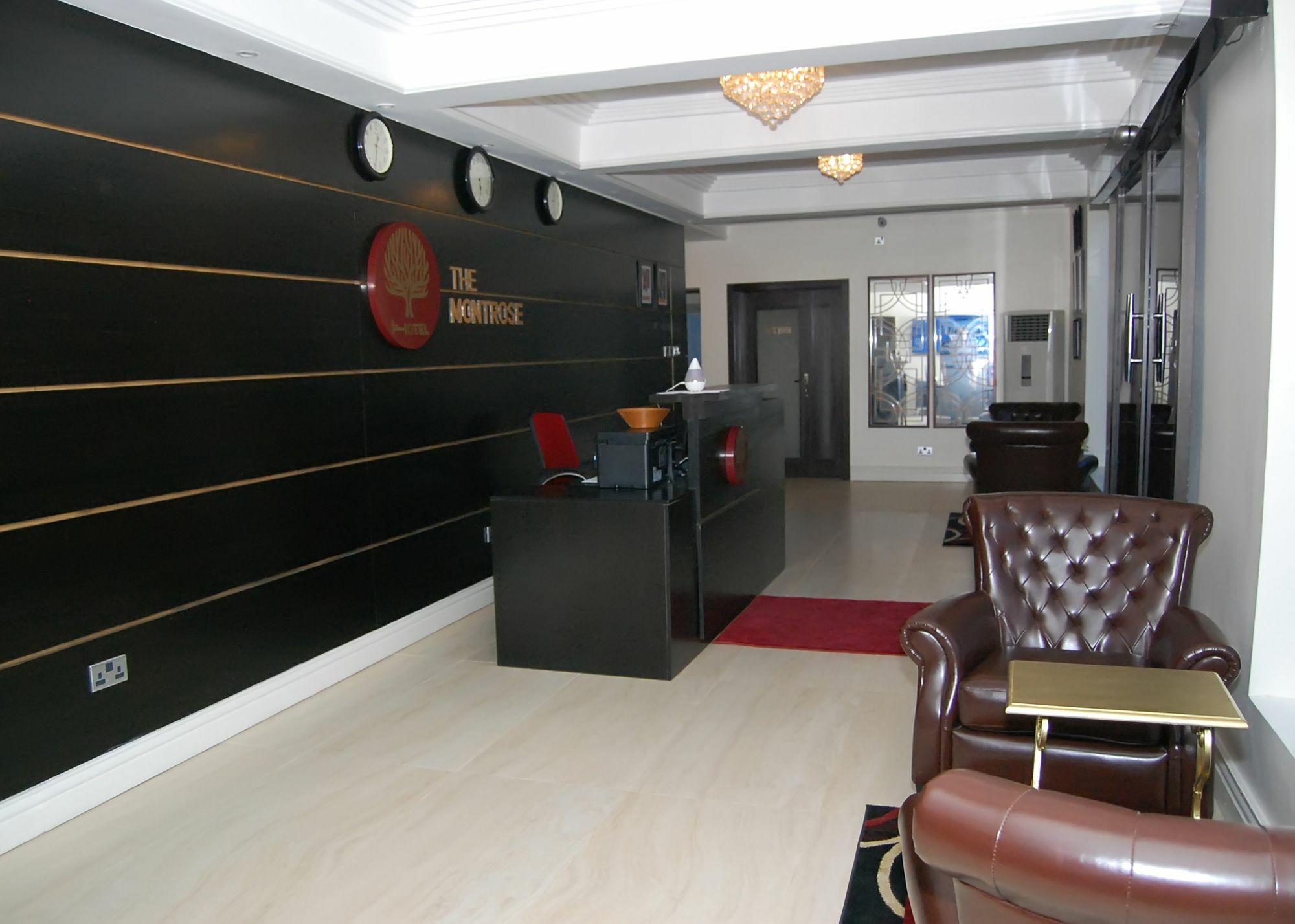 The Montrose Hotel Lekki Kültér fotó