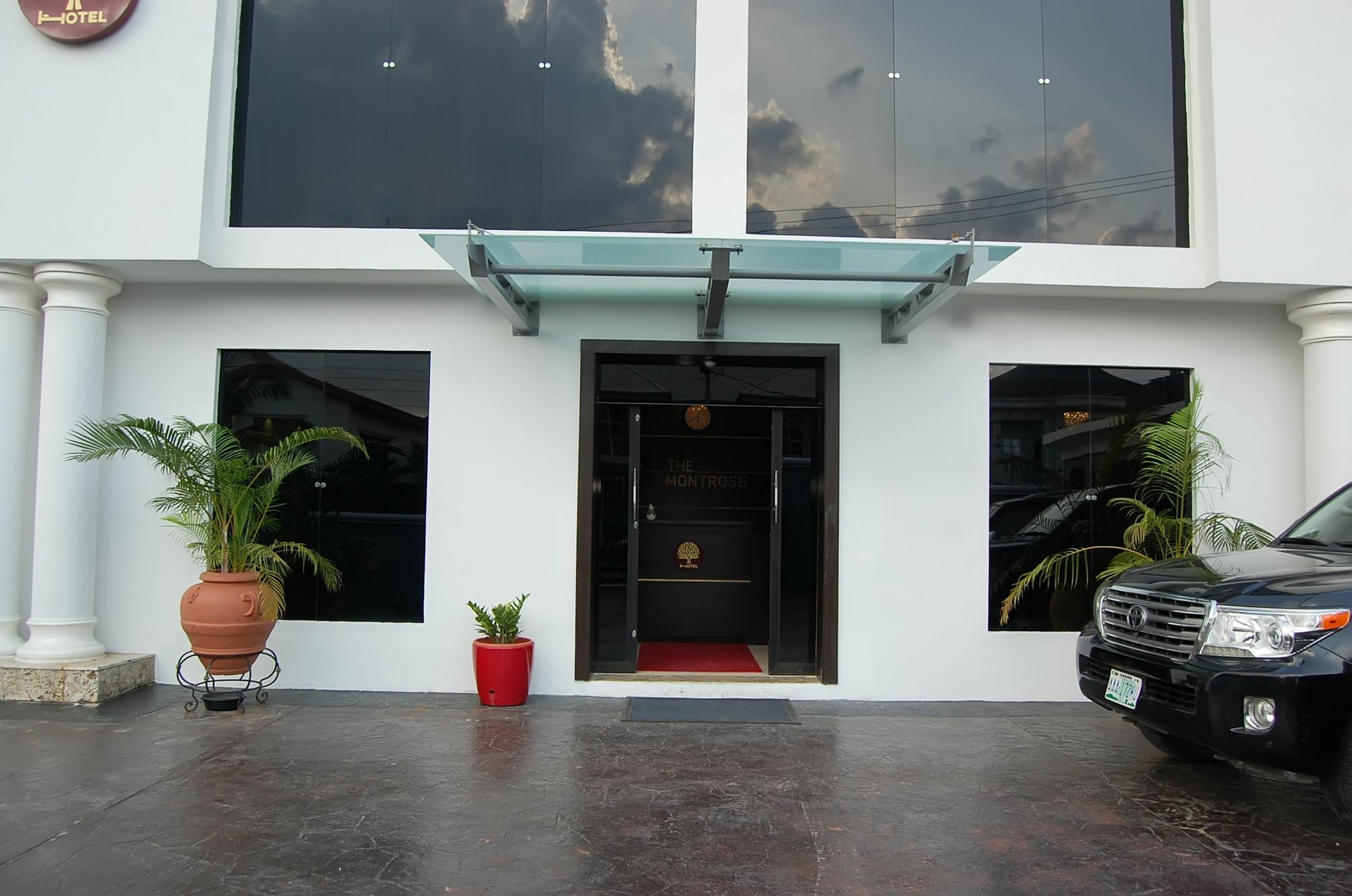 The Montrose Hotel Lekki Kültér fotó